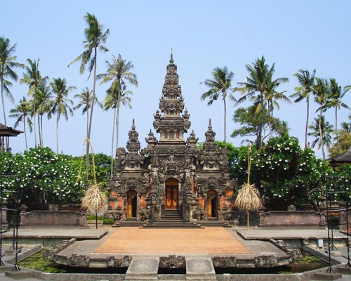 el centro del arte Werdi Budaya