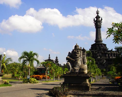 monumento Bajra Sandi