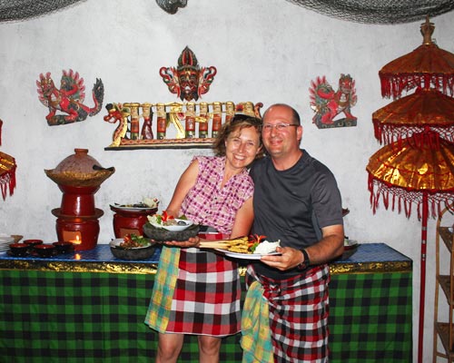 La Clase De Cocinar Comida Balinesa