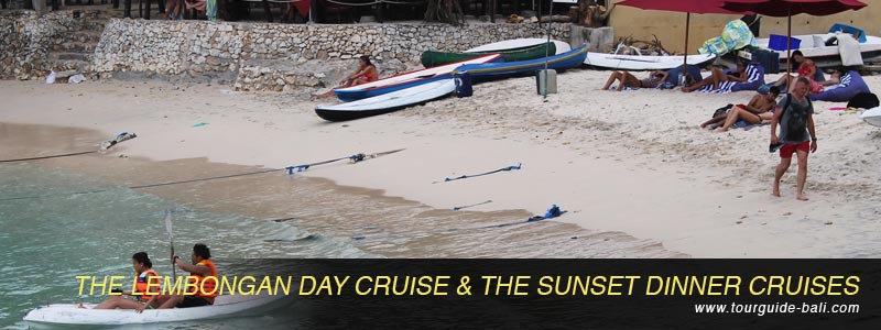 Crucero Por El Día De Lembongan