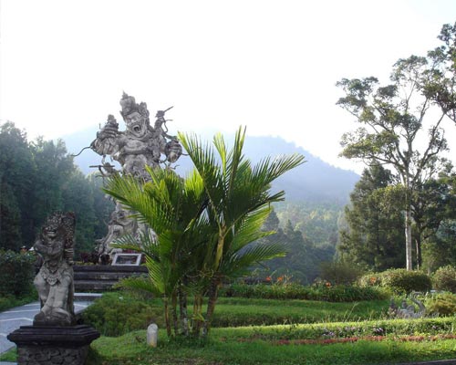 Jardín Botánico de Bali
