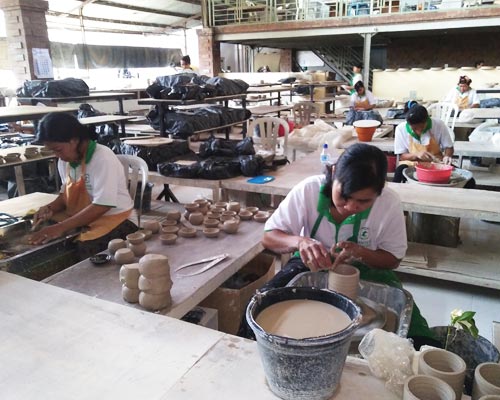 Pejaten el pueblo de Cerámica