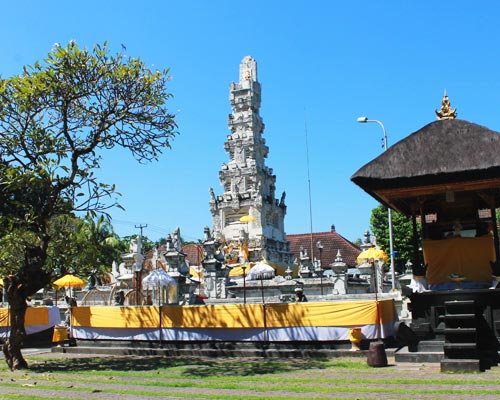 el templo de Jagat Natha