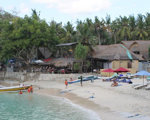 PLAYAS PARADISIACAS DE LAS ISLAS DE NUSA LEMBONGAN Y NUSA CENINGAN