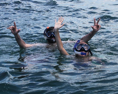 Crucero Por El Día De Lembongan