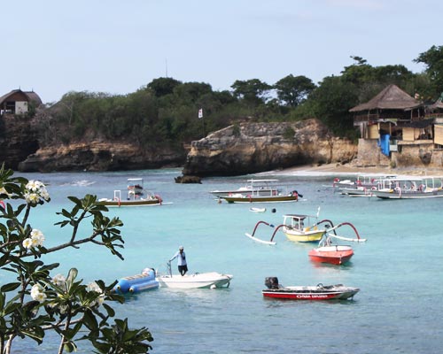 Crucero Por El Día De Lembongan