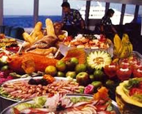 CRUCERO DEL ATARDECER CON BALI HAI