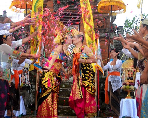 bali wedding packages, wedding in bali